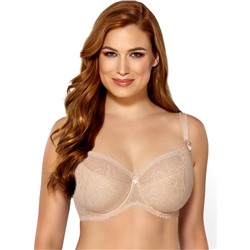 Tatiana PU бюст (чёрный, 75D) Mefemi