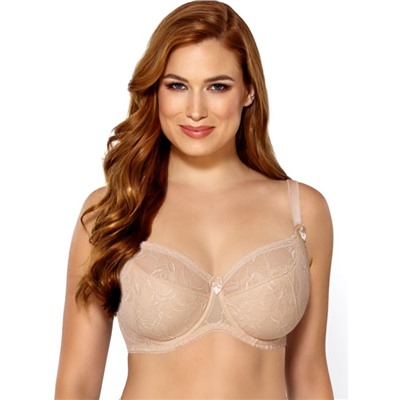 Tatiana PU бюст (чёрный, 75D) Mefemi