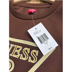 Женский свитшот с вышивкой логотипа бренда ❤️ ГЕС*С