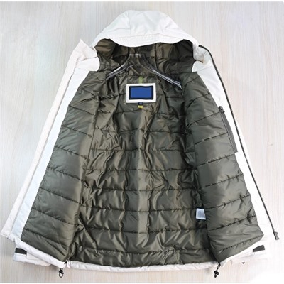 Мужская повседневная, стеганая куртка  РАЛЬ*Ф Л