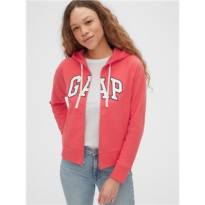Gap Logo Full-Zip Hoodie