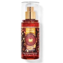 Glazed pumpkin travel size fragrance mist