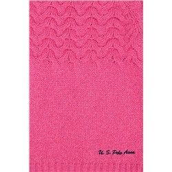 Kız Çocuk Neon Pembe Kazak