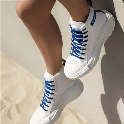 Высокие кеды  Унисекс модель