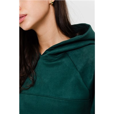 Свитшот 2 оверсайз короткий