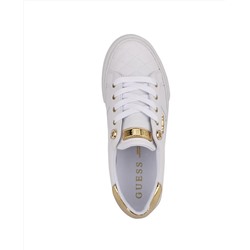 GUESS Women's Loven Lace-Up Sneakers