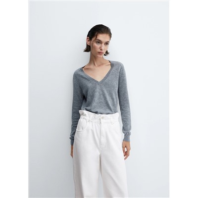 Jeans slouchy cintura elastica