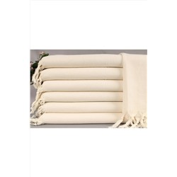 Kayra Export Peştemal %100 Pamuk Küçük Boy Peşkir 45x90 Cm El Havlusu