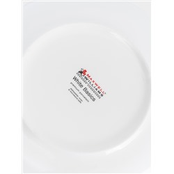 Сервиз обеденный, 6 перс, 18 пр, фарфор P, белый, White Basics