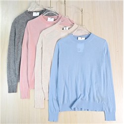 Легкий кашемировый трикотажный свитер Theor*y