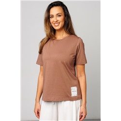 Футболка женская базовая 402BRN