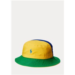 Boys 2-7/Girls 2-6x Color-Blocked Twill Bucket Hat