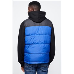 Chaleco Azul y negro