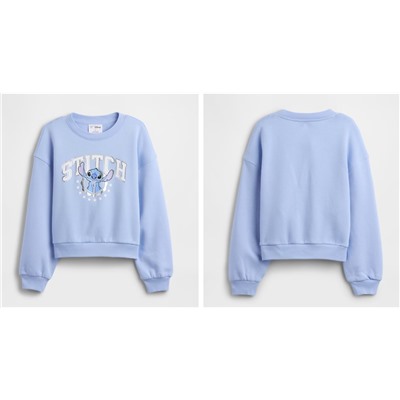 GapKids × Disney Minnie Mouse Oversized Logo Sweatshirt