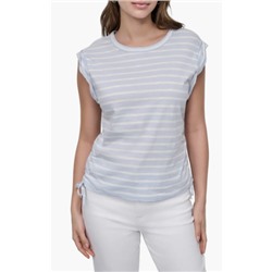 Ruched Knit Top DKNY Jeans