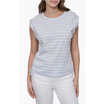 Ruched Knit Top DKNY Jeans