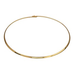 Колье Геометрия (покрытие золото) 40см, Есть комплект