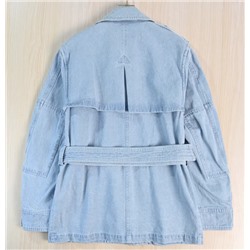 Женская легкая джинсовая куртка М КОР*С