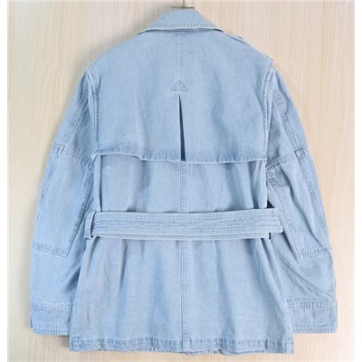 Женская легкая джинсовая куртка М КОР*С