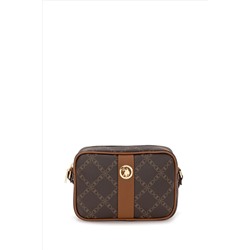 Kadın Kahverengi Çapraz Çanta