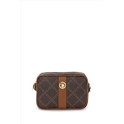 Kadın Kahverengi Çapraz Çanta