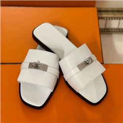 Женские шлепки HERME*S