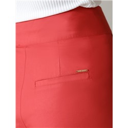 Кюлоты А-силуэта из легкого хлопкового поплина