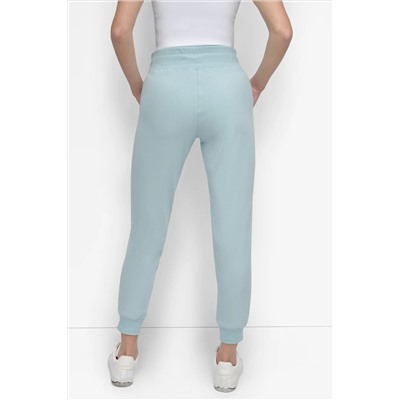 HIGH-RISE LOGO DRAWSTRING JOGGER