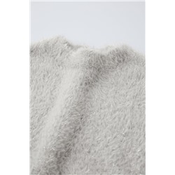 SPARKLY FAUX FUR DRESS