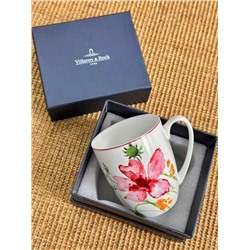 Нежный, прекрасный, художественный сад Моне, который изображён на этом красивом фарфоре  Villero*y&Boc*h