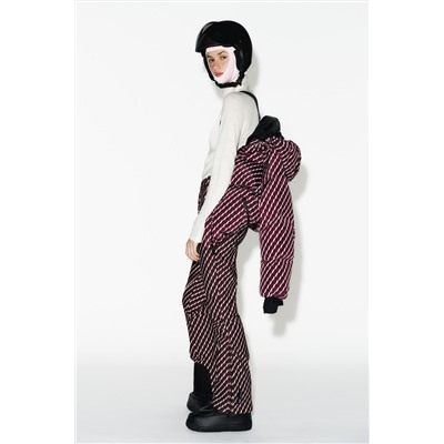 ANORAK 80% DOWN 20% FEATHER WATER-RESISTANT WINDPROOF RECCO® TECHNOLOGY SKI COLLECTION, CHARACTERISTICS