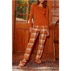 Футболка Charline цвета охры