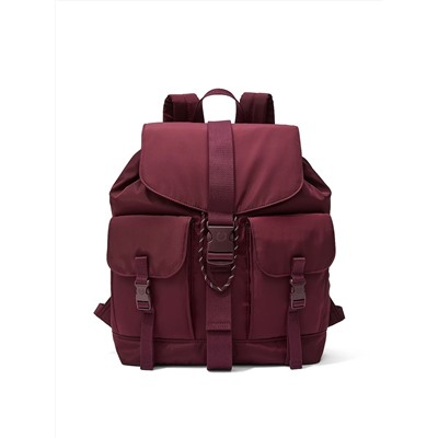 PINK Nylon Cargo Backpack