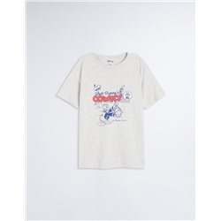 Disney' T-shirt, Men, Beige