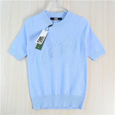 Женский джемпер с коротким рукавом КАР*Л 😎