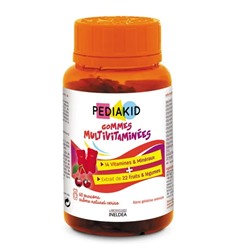 Gommes multivitamin 60 mar PEDIAKID
