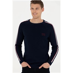 Erkek Lacivert Kazak