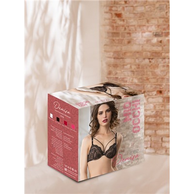 Бюстгальтер №8162 Denisa пуш-ап Mioocchi