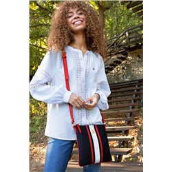 Kadın Lacivert Çapraz Çanta