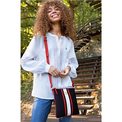 Kadın Lacivert Çapraz Çanta