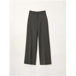 Брюки из костюмной шерсти, D390/fence