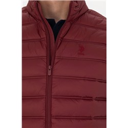 Erkek Bordo Yelek