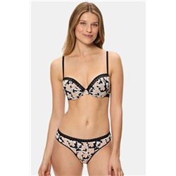 Sujetador con aros de suave microfibra