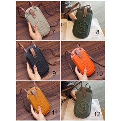 Классные модные оттенки и сочетания в женской сумке  для телефона, в стиле  HERME*S