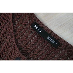 Женский элегантный хлопковый кардиган МАНГ*О