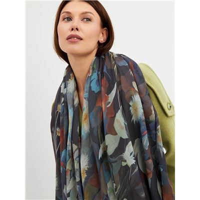 Палантин женский KSH25-K12513