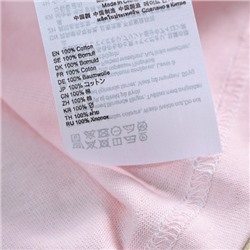 Футболка свободного покроя из плотного хлопка