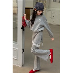 Костюм для девочек. Тренд 2026