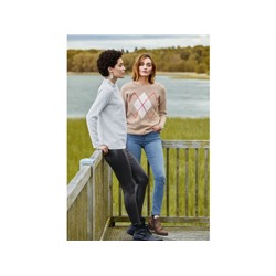 ESMARA® Jeggings Damen, in modischer Lederoptik