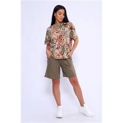 Костюм с шортами КЖ-004 НАТАЛИ #1026890